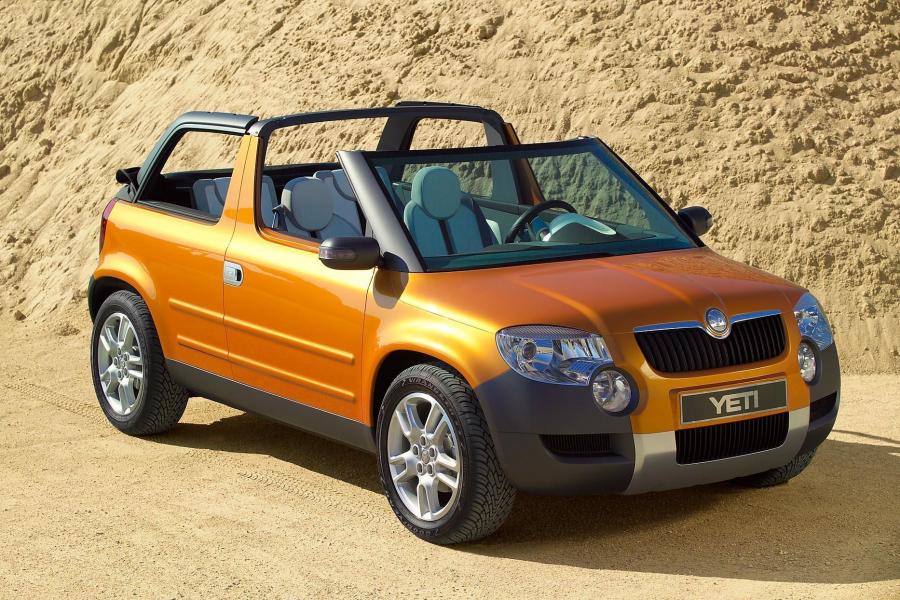  Skoda Yeti II Concept 2005 года  (фото 8 из 45)